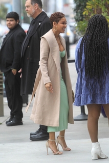 Meagan Good feet photo thumbnail