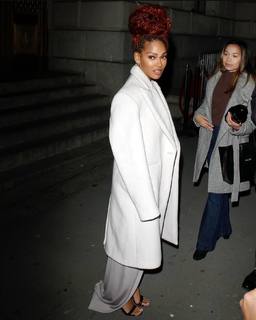 Meagan Good feet photo thumbnail