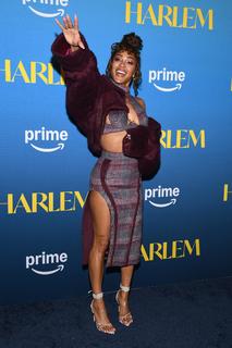 Meagan Good feet photo thumbnail