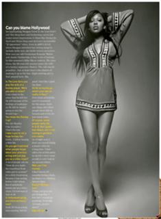 Meagan Good feet photo thumbnail