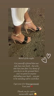 Meagan Tandy feet photo 12