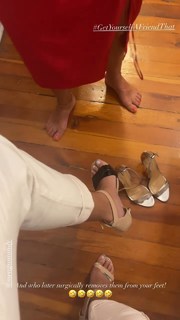 Meagan Tandy feet photo 9