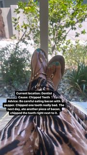 Meagan Tandy feet photo 20