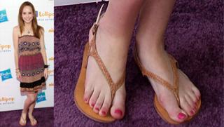 Meaghan Martin feet photo 12