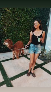 Meaghan Rath feet photo 2