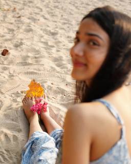 Medha Shankar feet photo 16