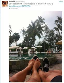Medina feet photo 16