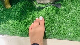 Meenakshi feet photo 19