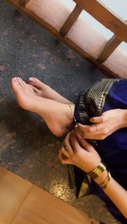 Meenakshi feet photo 19