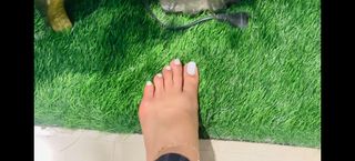 Meenakshi feet photo 12