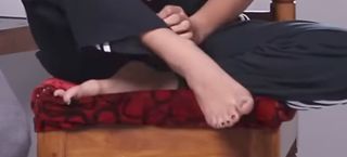 Meenakshi feet photo 4