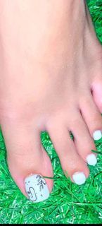 Meenakshi feet photo 14