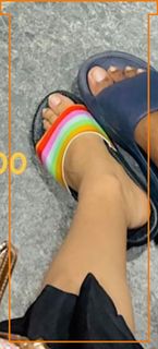 Meenakshi feet photo 1