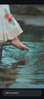 Meenakshi feet photo 4