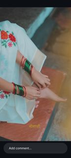Meenakshi feet photo 1