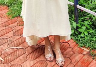 Meenakshi feet photo 5