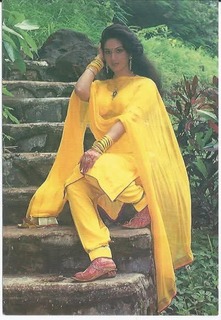 Meenakshi Sheshadri feet photo 1