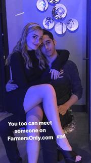 Meg Donnelly feet photo thumbnail