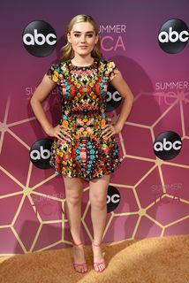 Meg Donnelly feet photo thumbnail