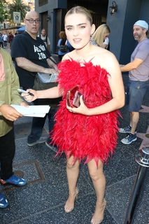 Meg Donnelly feet photo thumbnail
