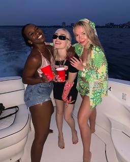 Meg Donnelly feet photo thumbnail