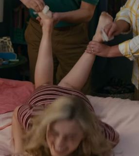 Meg Donnelly feet photo thumbnail