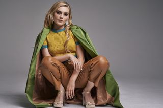 Meg Donnelly feet photo 1