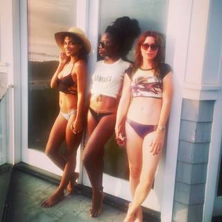 Megalyn Echikunwoke feet photo thumbnail