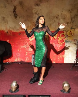 Megalyn Echikunwoke feet photo thumbnail