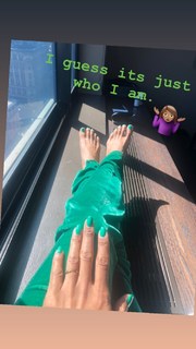 Megalyn Echikunwoke feet photo thumbnail