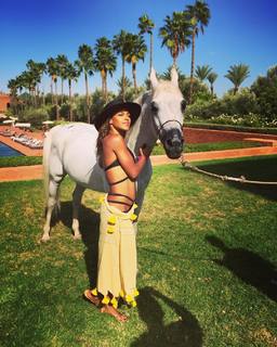 Megalyn Echikunwoke feet photo thumbnail