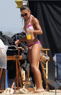 Megalyn Echikunwoke feet photo thumbnail