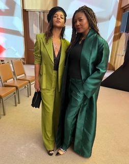 Megalyn Echikunwoke feet photo 4