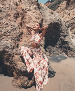 Megalyn Echikunwoke feet photo 3