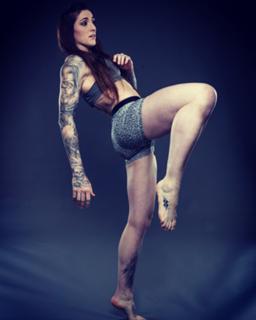 Megan Anderson feet photo 1