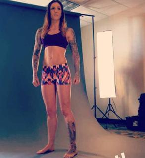 Megan Anderson feet photo 2