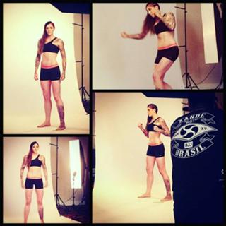 Megan Anderson feet photo 16