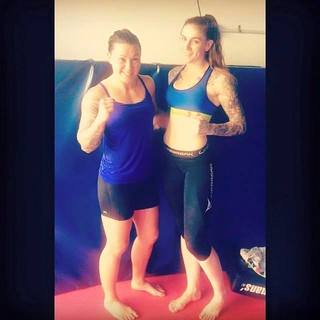 Megan Anderson feet photo 14