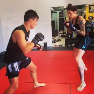 Megan Anderson feet photo 10