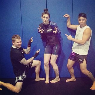 Megan Anderson feet photo 9