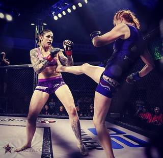 Megan Anderson feet photo 4