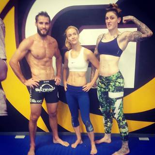 Megan Anderson feet photo 3