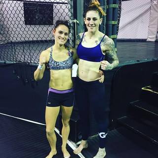 Megan Anderson feet photo 2