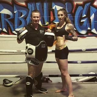 Megan Anderson feet photo 1