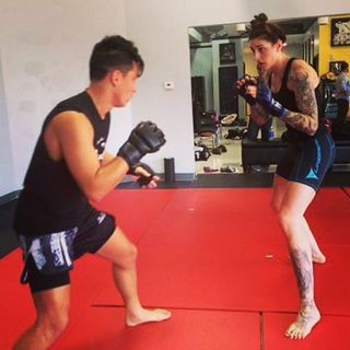Megan Anderson feet photo 13