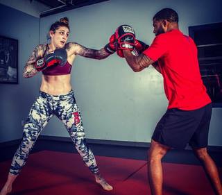 Megan Anderson feet photo 12