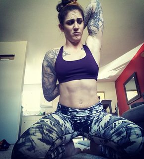 Megan Anderson feet photo 9