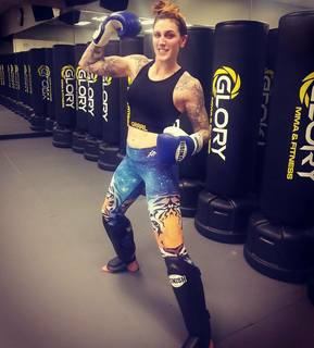 Megan Anderson feet photo 8
