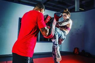Megan Anderson feet photo 6