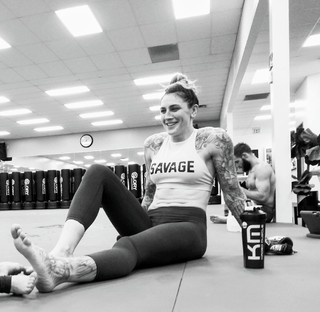 Megan Anderson feet photo 7